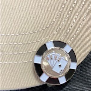 Aces Top Golf perfect Father’s Day Golf Marker/Hat Clip Enameled Metal Golf